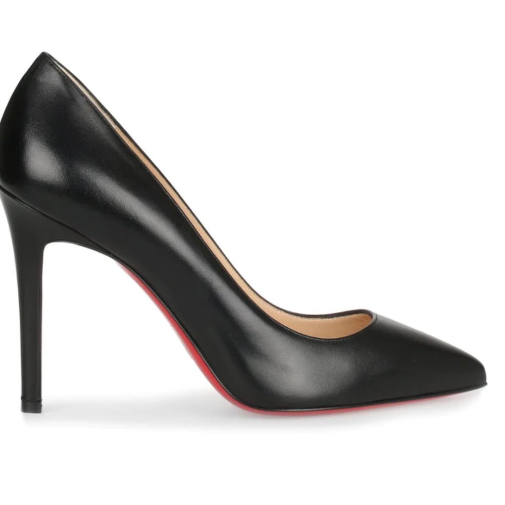 CHRISTIAN LOUBOUTIN Pigalle Follies Pointed Toe 100 mm Pumps